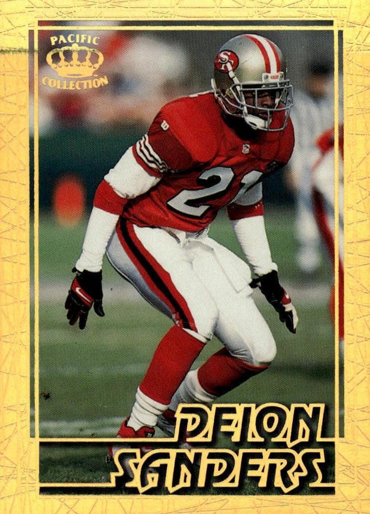 Deion Sanders 1995 unknown Pacific