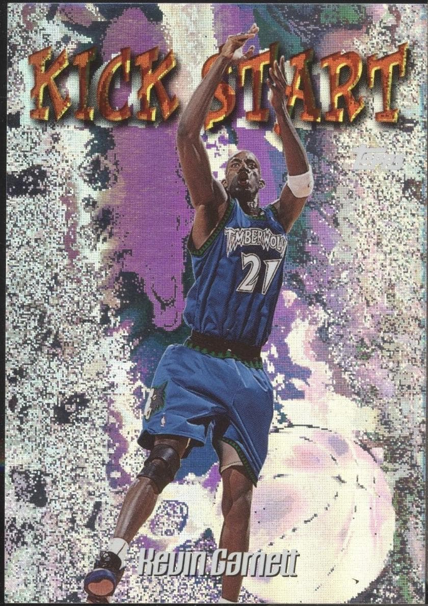 Kevin Garnett 1998 topps Topps