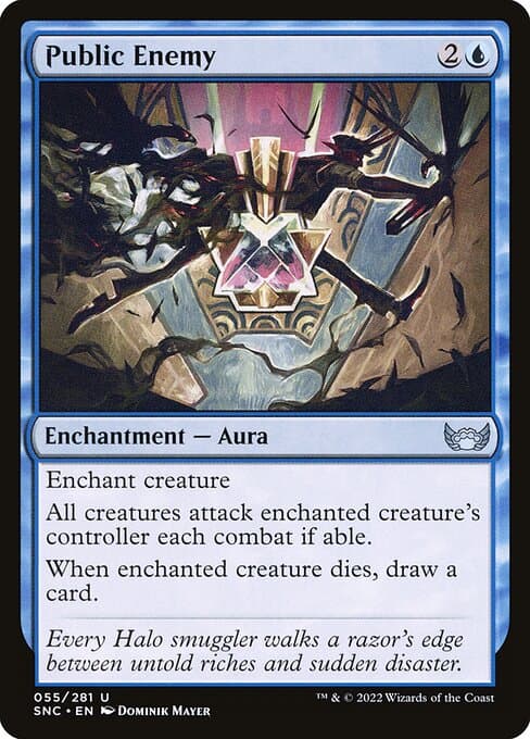 Public Enemy 2022 Magic: The Gathering Streets of New Capenna