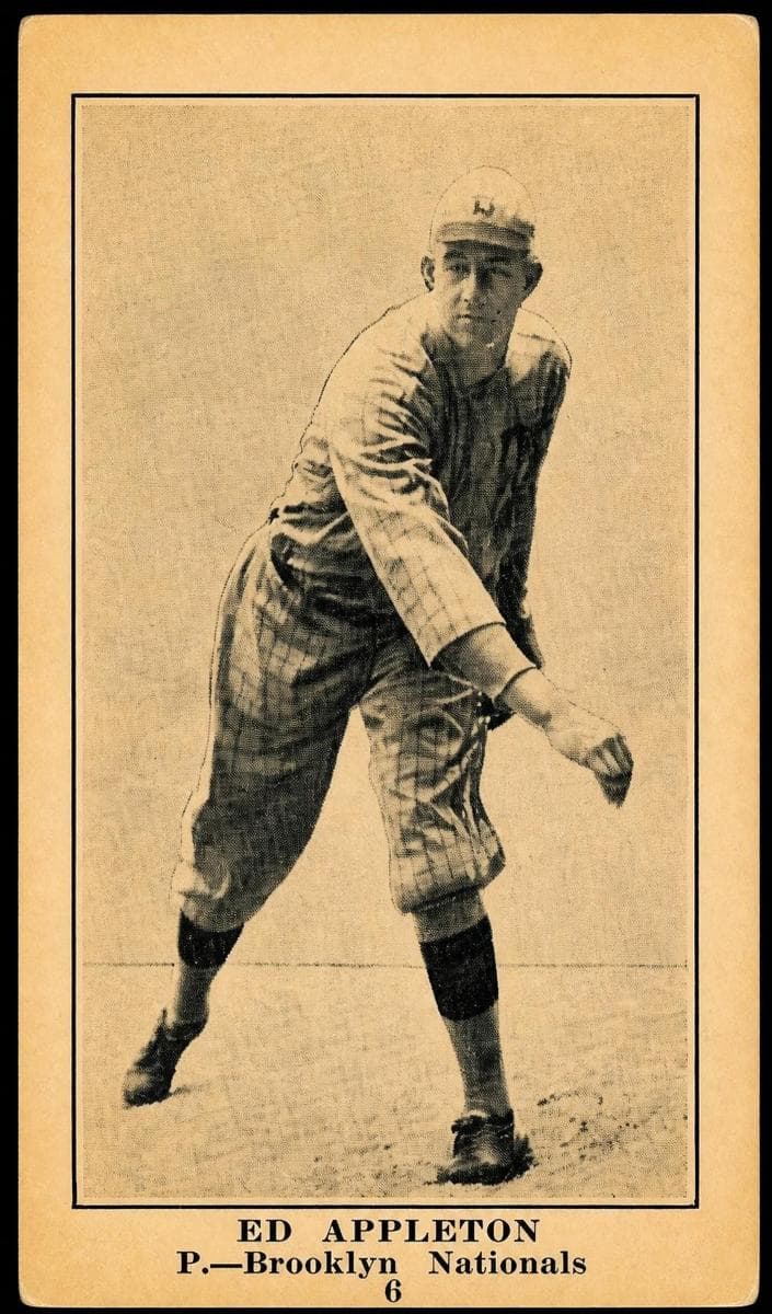 Ed Appleton #6