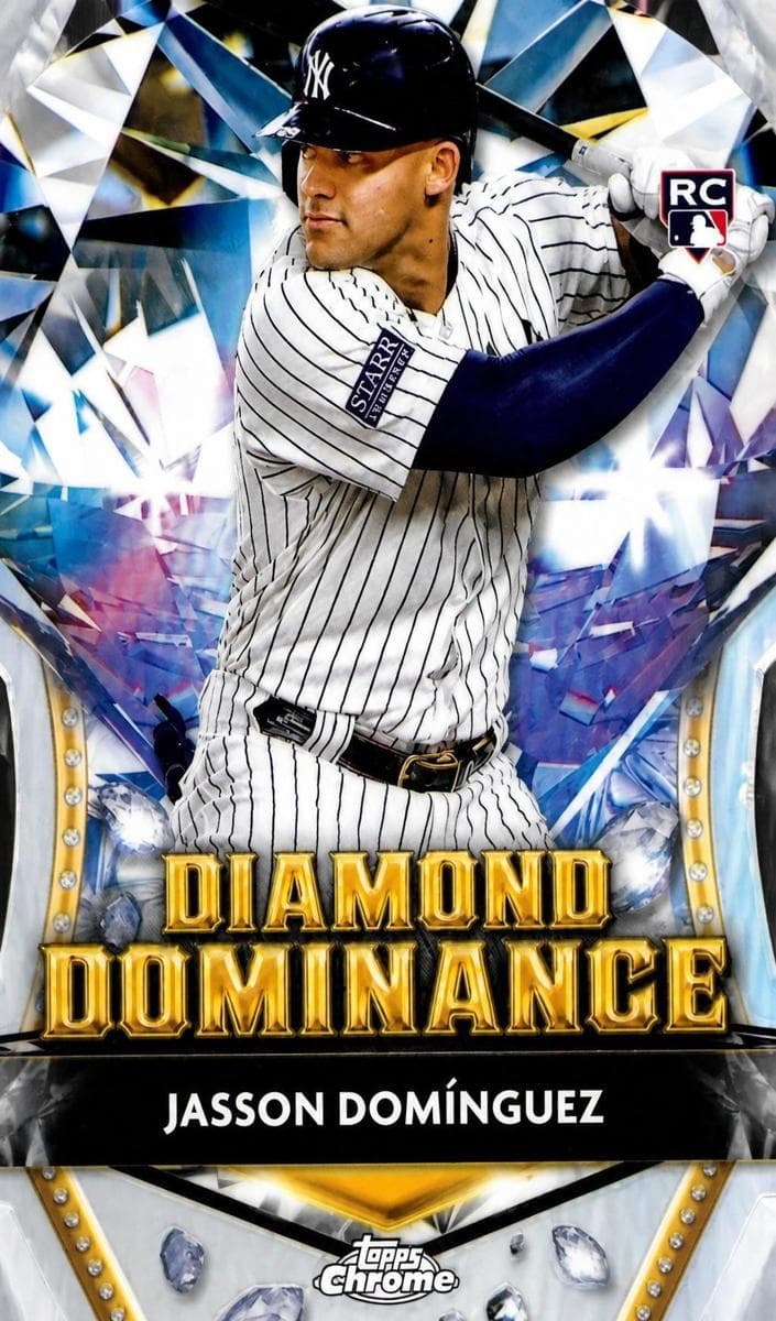 Jasson Domínguez 2024 topps Topps Chrome Update