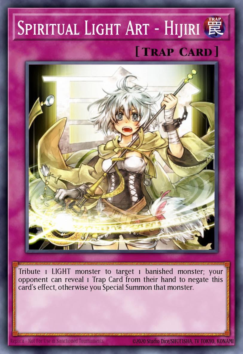 Spiritual Light Art - Hijiri #GAOV-EN077