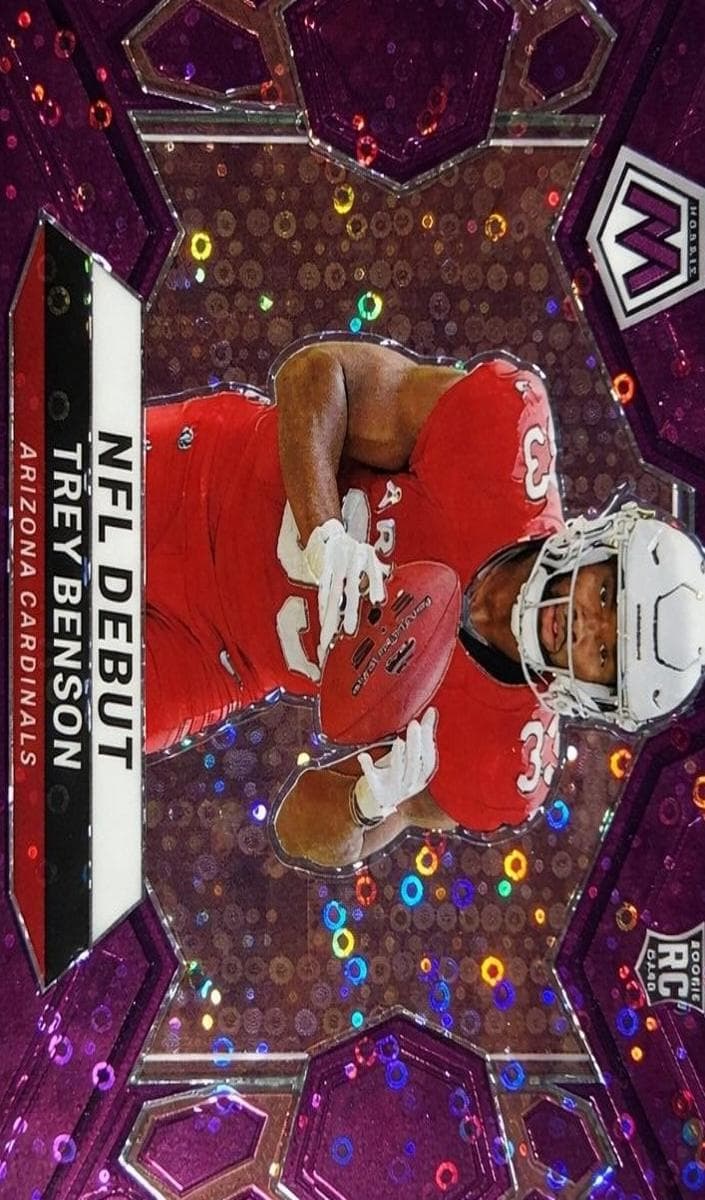 Trey Benson #277