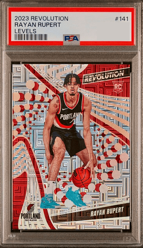 Rayan Rupert 2023 panini Panini Revolution