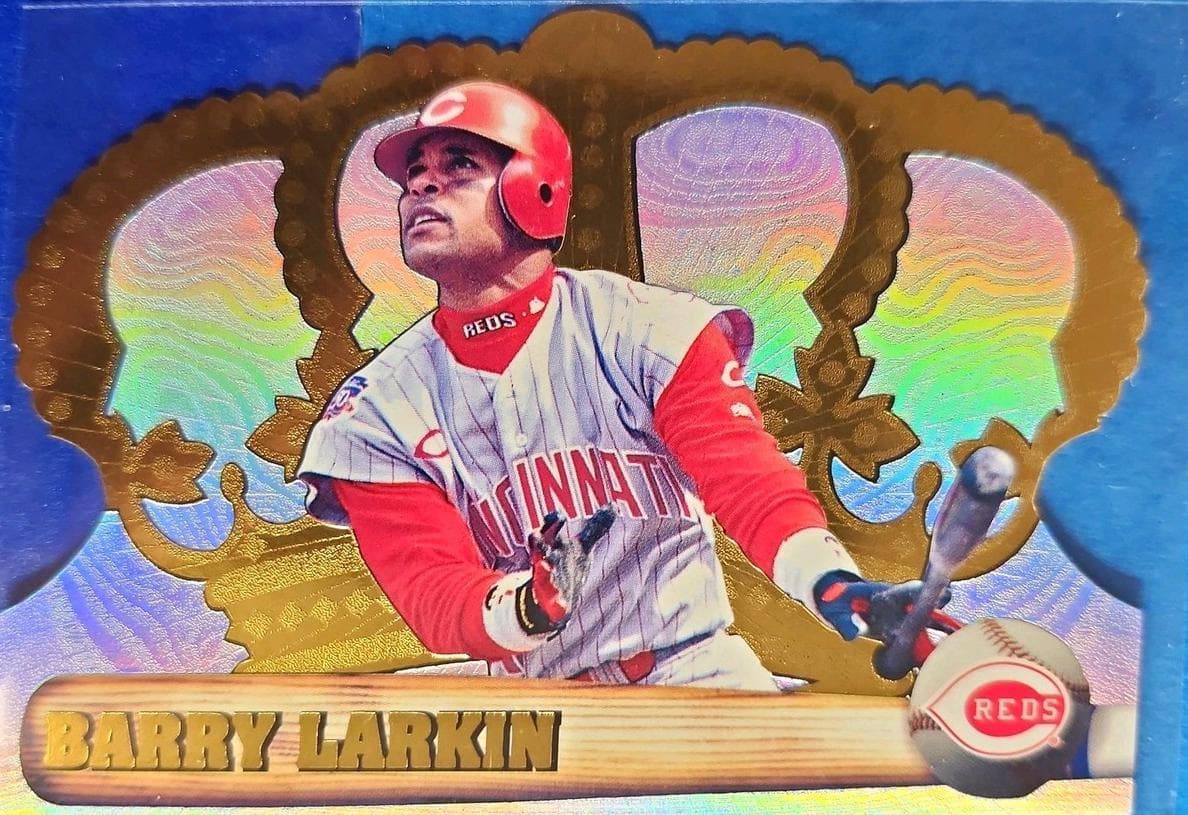 Barry Larkin 1998 unknown Pacific Crown Royale