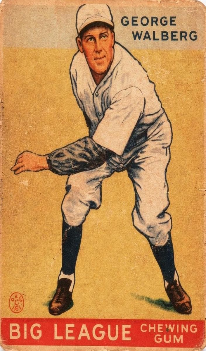 George Walberg 1933 unknown Goudey