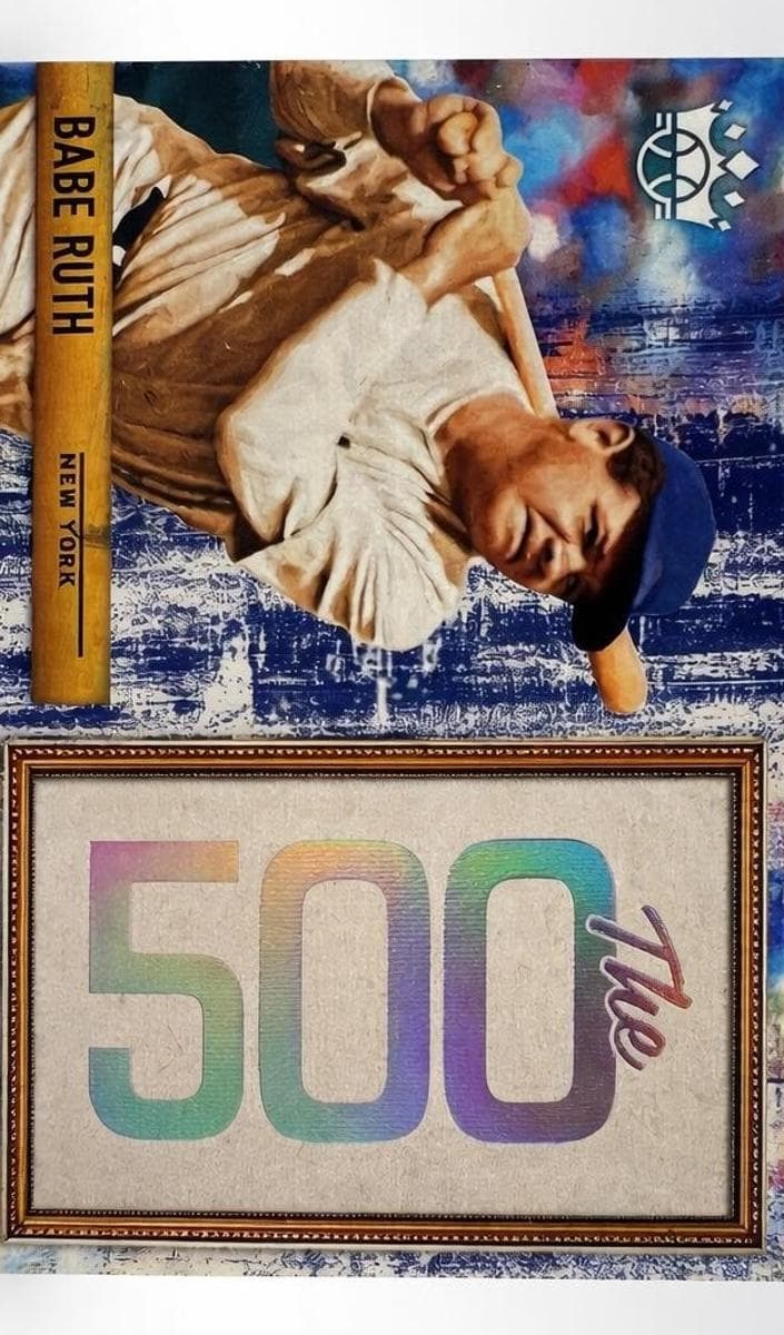 Babe Ruth 2018 panini