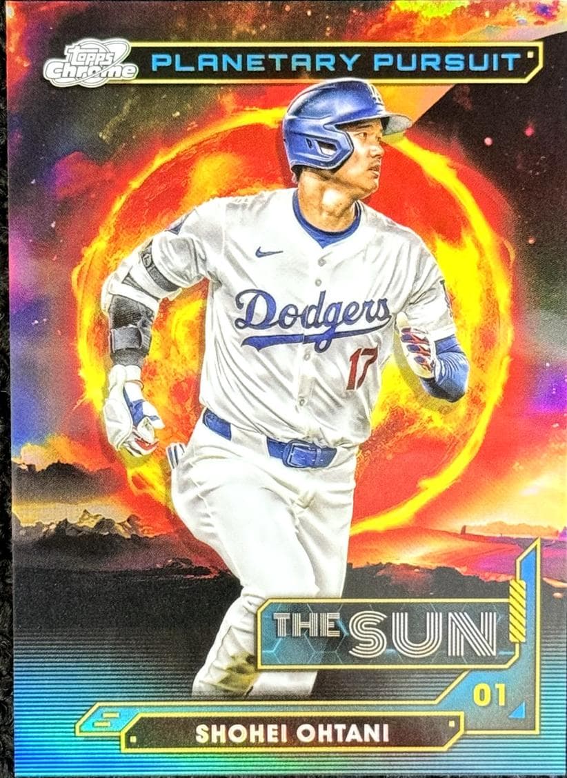 Shohei Ohtani 2024 topps Topps Cosmic Chrome