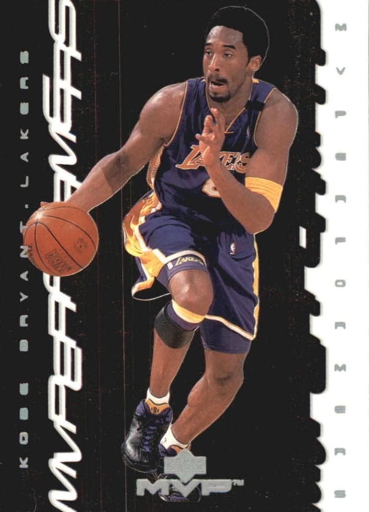 Kobe Bryant 2000 upper-deck