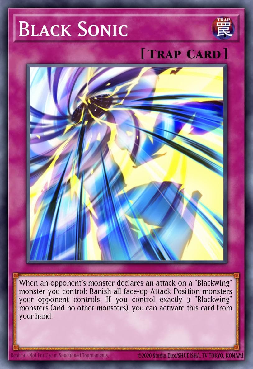 Black Sonic 2014 Yu-Gi-Oh!