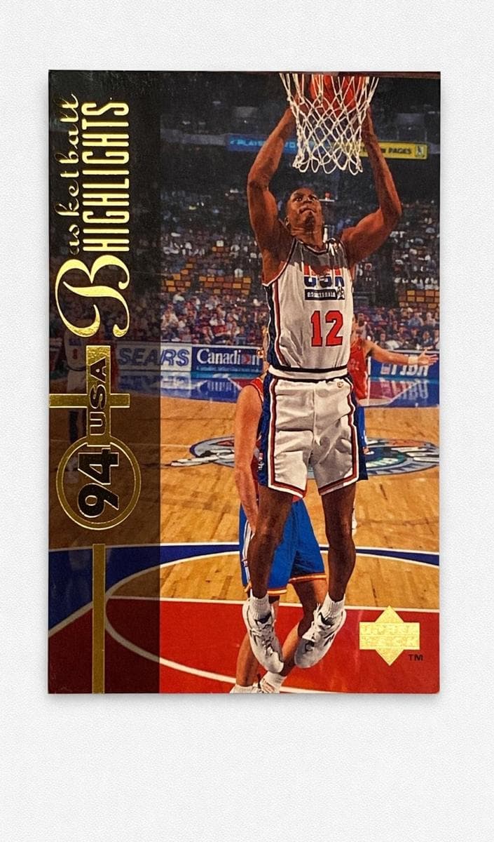 Dominique Wilkins 1994 upper-deck Upper Deck