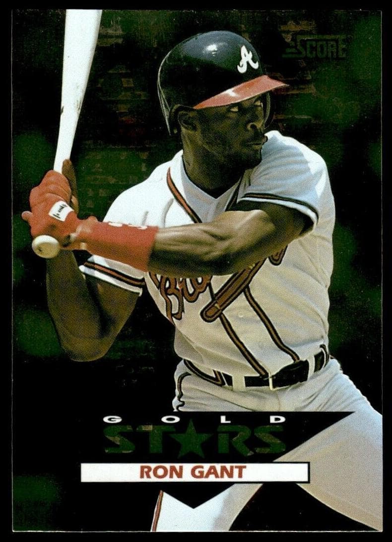 Ron Gant 1994 panini Score