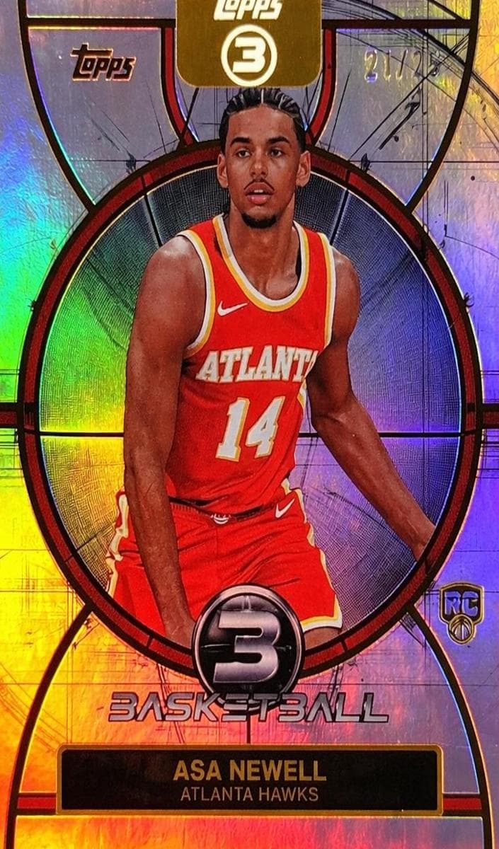 Asa Newell 2025 topps
