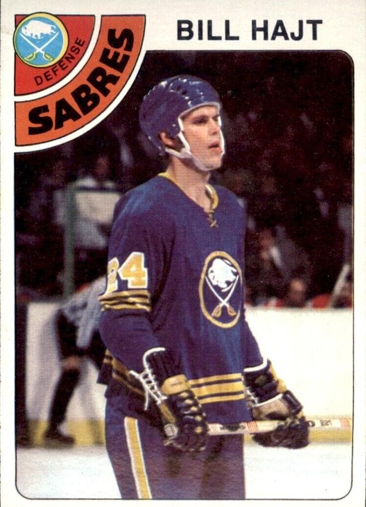 Bill Hajt 1978 topps