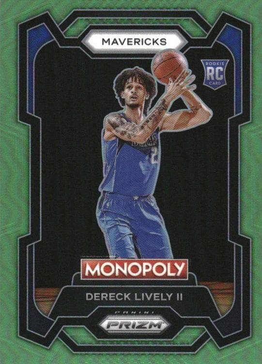 Dereck Lively II #24