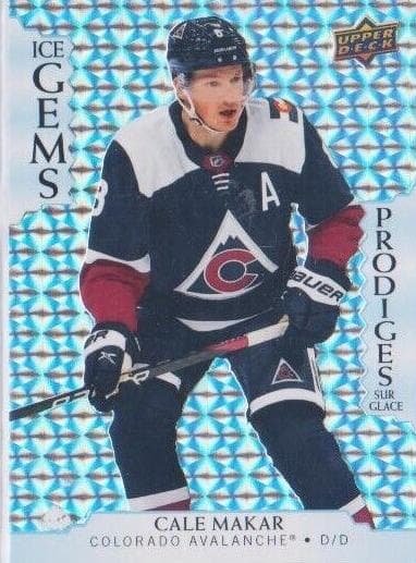Cale Makar 2023 upper-deck Upper Deck Tim Hortons Collector's Series