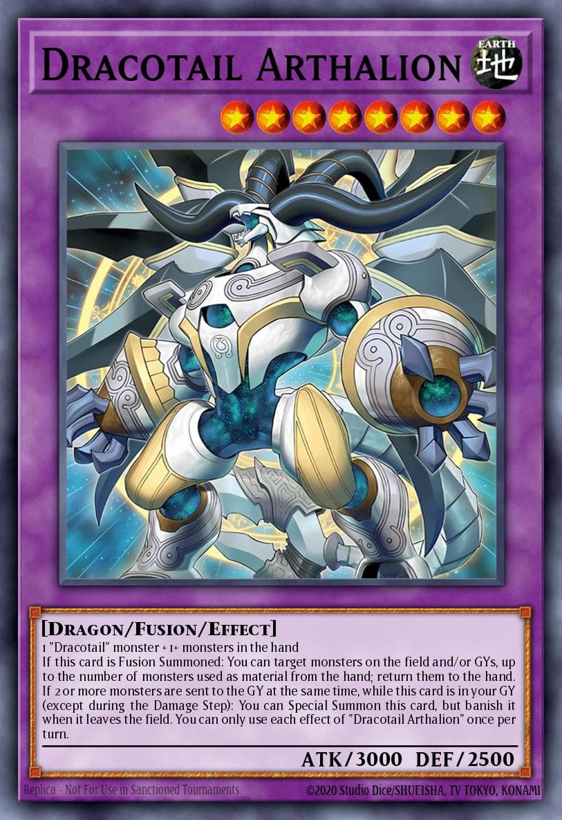 Dracotail Arthalion #JUSH-EN006