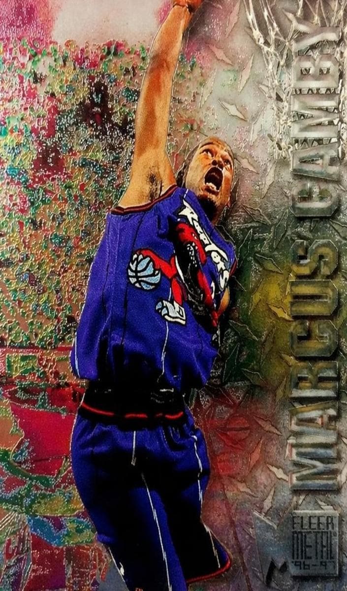Marcus Camby 1996 fleer Metal