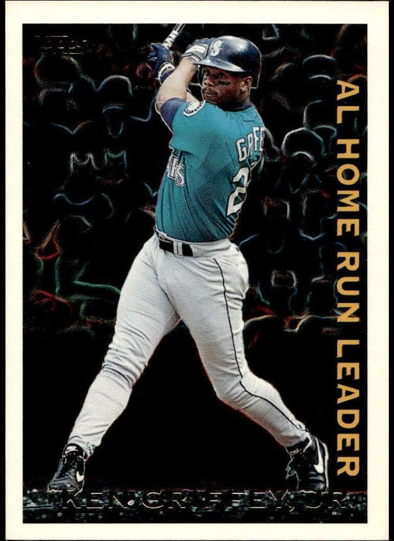 Ken Griffey Jr. 1995 topps Topps