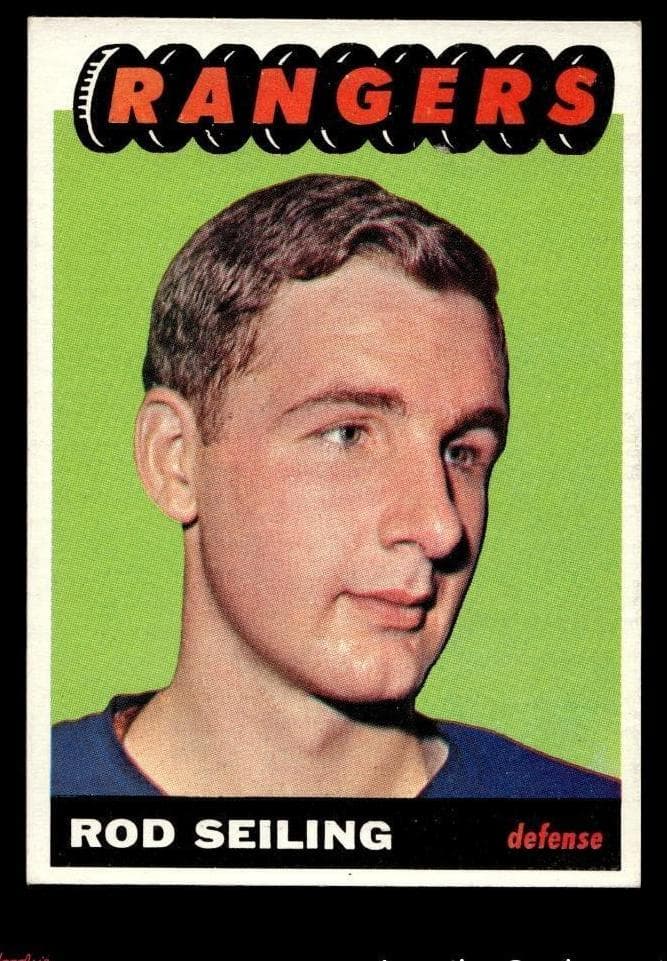 Rod Seiling 1965 topps
