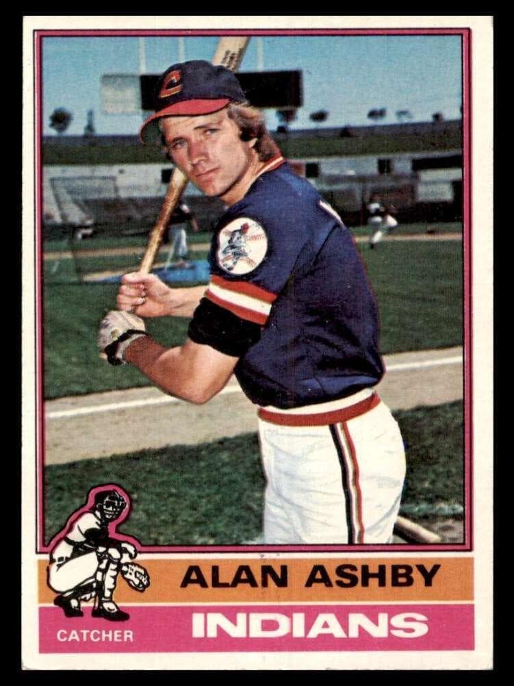 Alan Ashby 1976 topps Topps