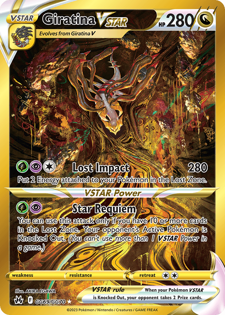 Giratina VSTAR #108