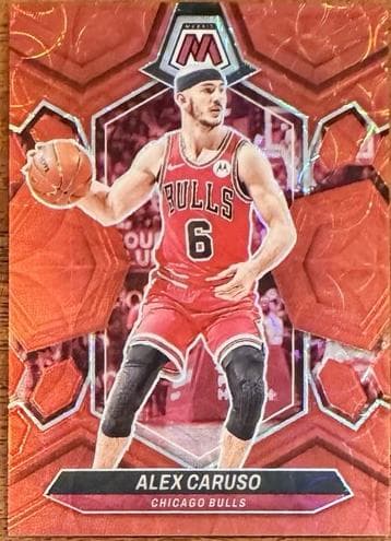 Alex Caruso 2023 panini Panini Mosaic