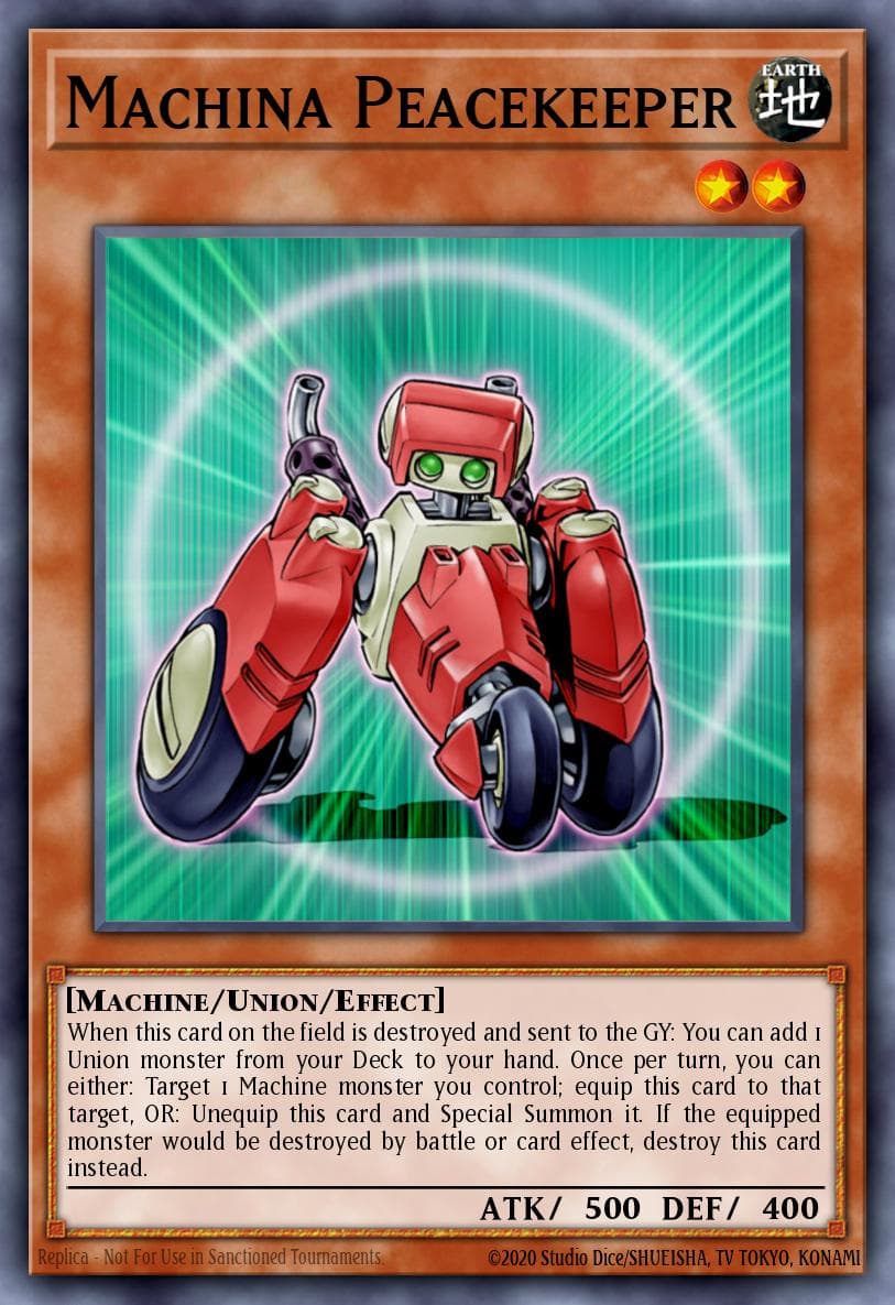 Machina Peacekeeper #SD18-JP003