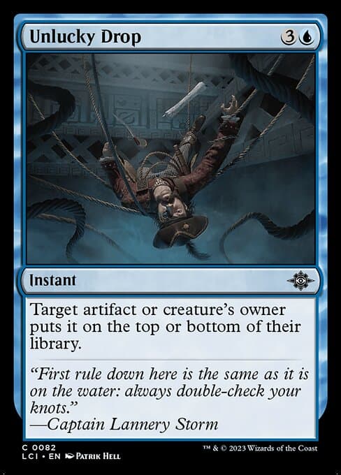 Unlucky Drop 2023 Magic: The Gathering Lost Caverns of Ixalan
