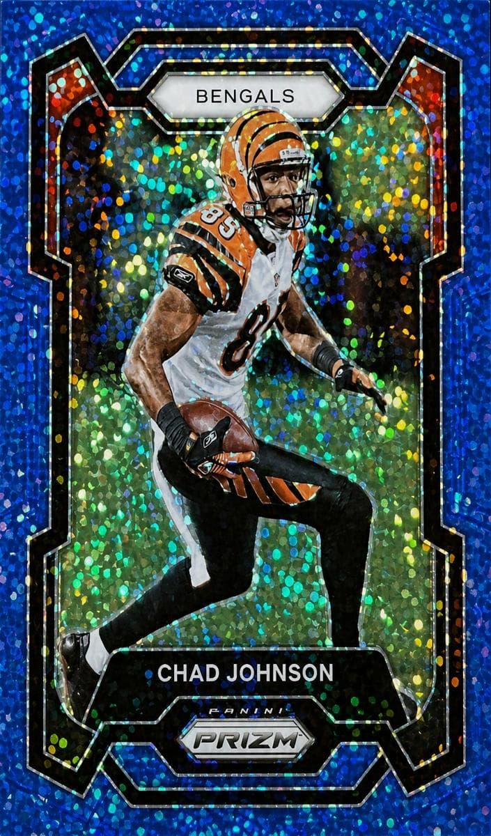 Chad Johnson 2023 panini Panini Prizm