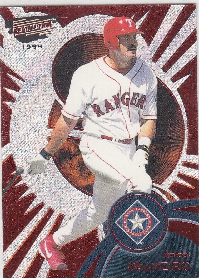 Rafael Palmeiro 1999 panini Pacific Revolution