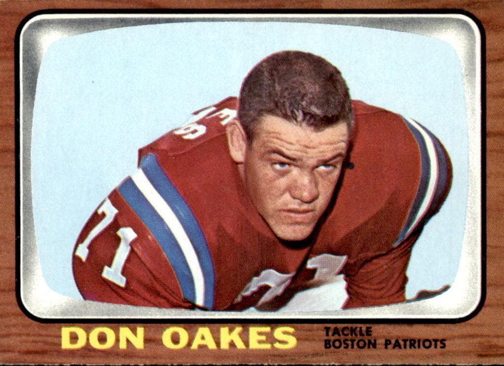 Don Oakes 1966 topps