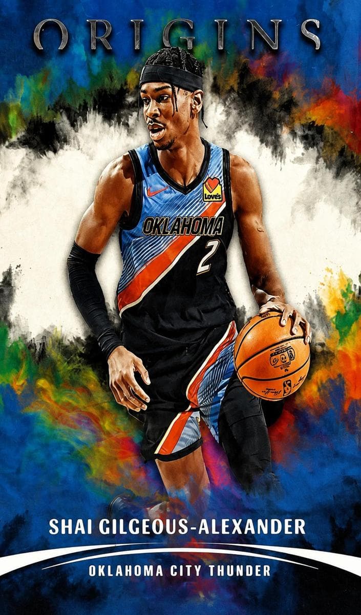 Shai Gilgeous-Alexander #36