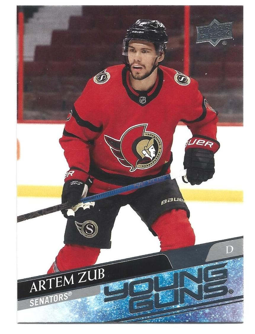 Artem Zub 2020 upper-deck Upper Deck