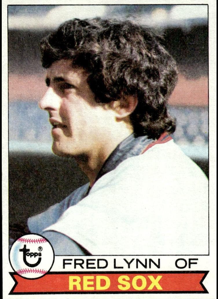 Fred Lynn 1979 topps Topps