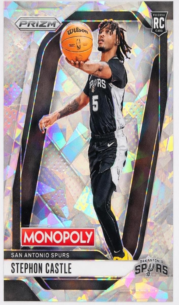 Stephon Castle 2024 panini Panini Prizm Monopoly