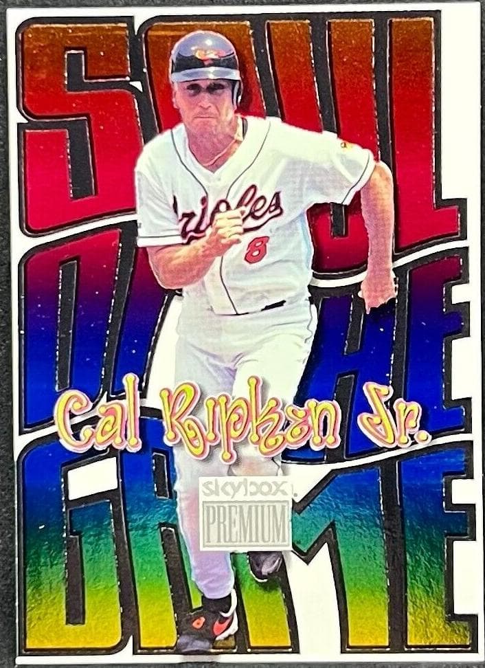 Cal Ripken Jr. 1999 fleer SkyBox Premium