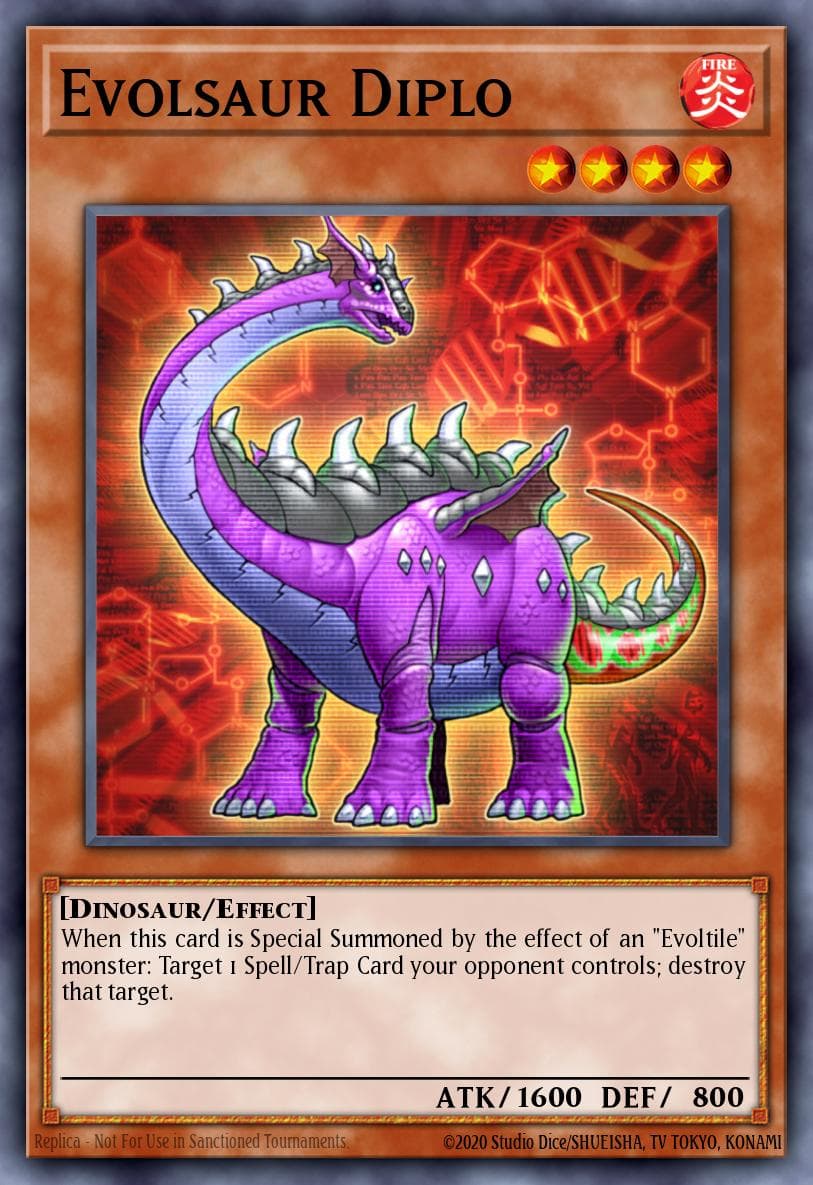 Evolsaur Diplo 2011 Yu-Gi-Oh! Photon Shockwave