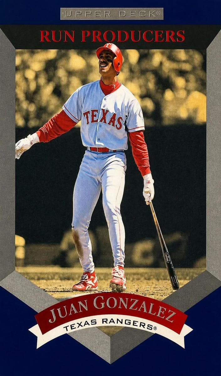 Juan Gonzalez 1997 upper-deck