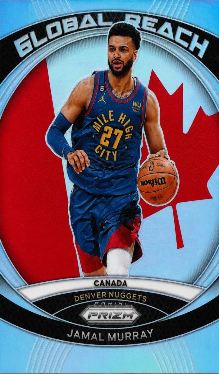 Jamal Murray 2023 panini Panini Prizm