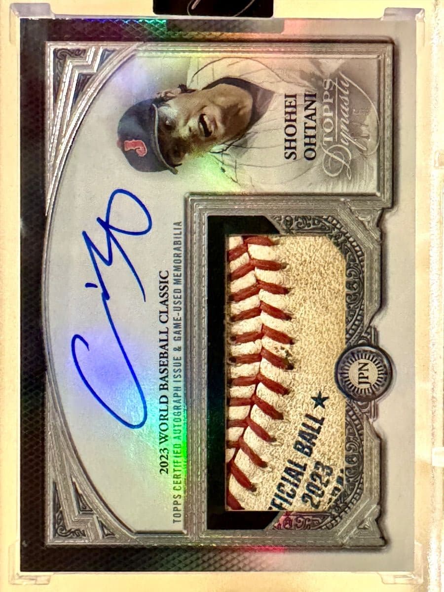 Shohei Ohtani 2023 topps Topps Dynasty