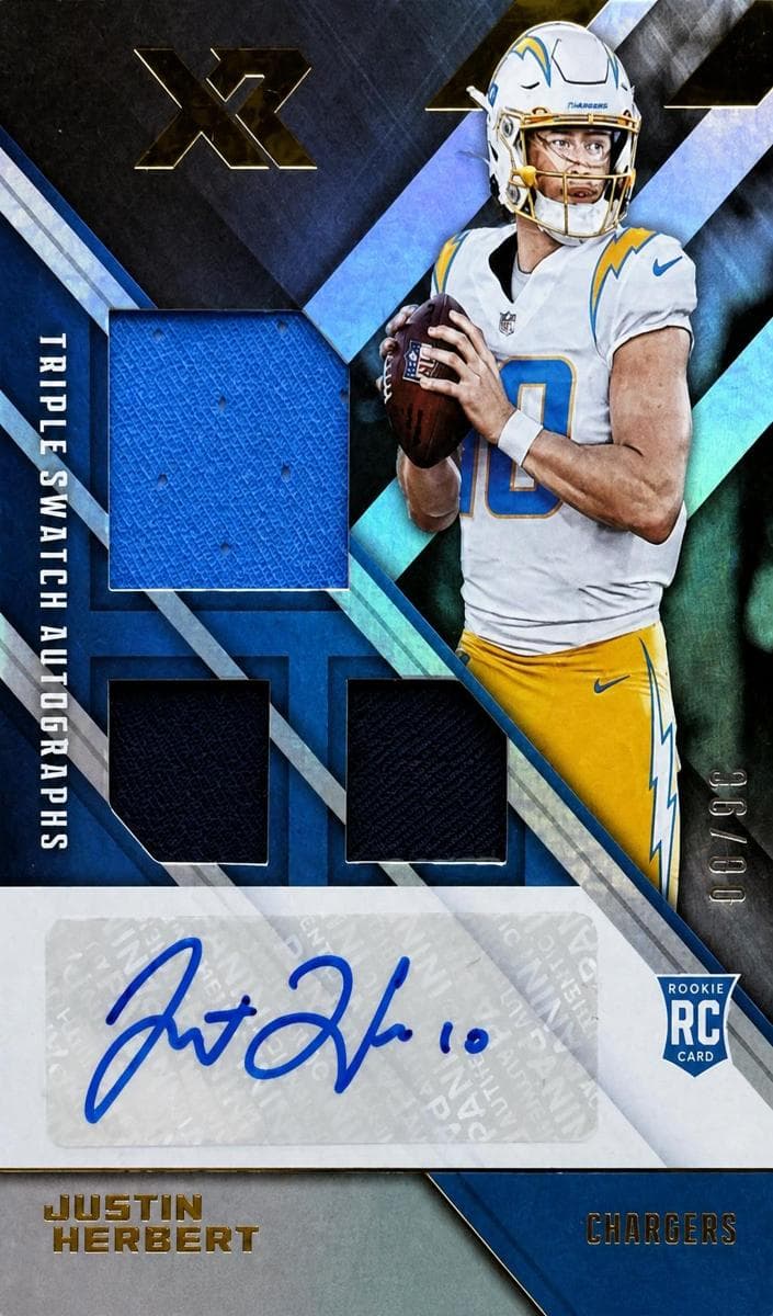Justin Herbert 2020 panini