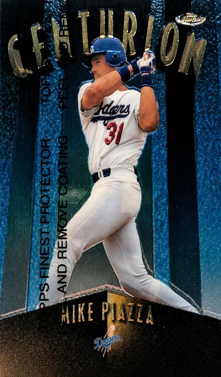 Mike Piazza 1998 unknown Finest