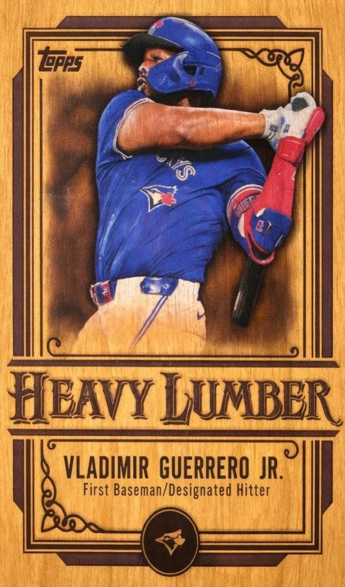 Vladimir Guerrero Jr. 2025 topps Topps