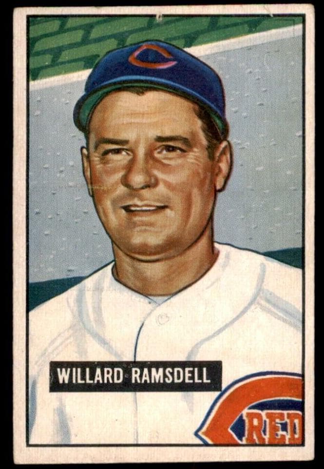 Willard Ramsdell 1951 bowman Bowman