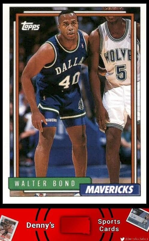 Walter Bond #339