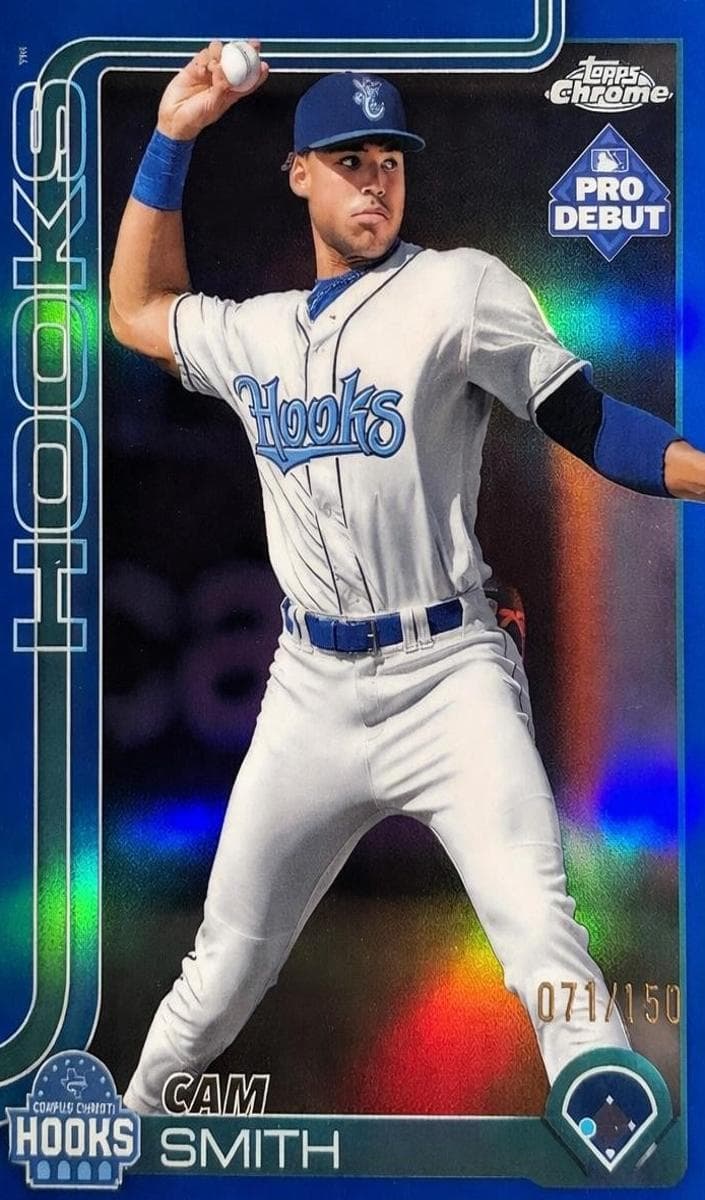Cam Smith 2025 topps Topps Pro Debut