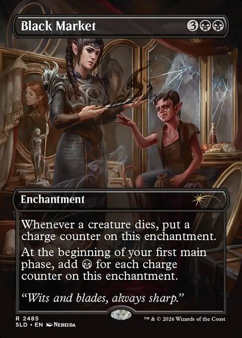 Black Market 2019 Magic: The Gathering Secret Lair Drop