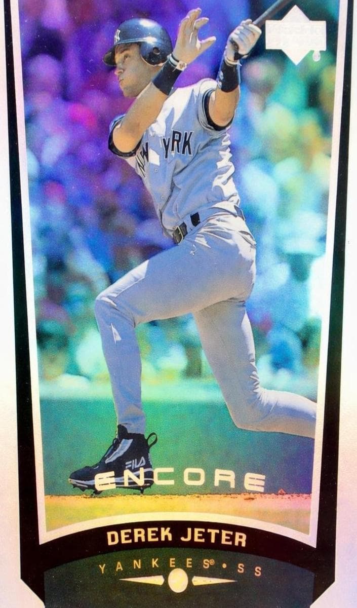 Derek Jeter 1999 upper-deck Upper Deck Encore