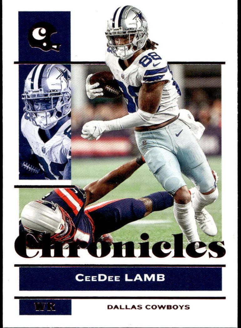 CeeDee Lamb 2021 panini Panini Chronicles